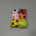 Knitted Hacky Footbag Set 6PCS, Colorful Crochet Kick Dirt Balls, Durable Handwoven Juggling Sand-Filled Bags for Kids & Adults, Outdoor Indoor Party Games, Balance & Coordination Training