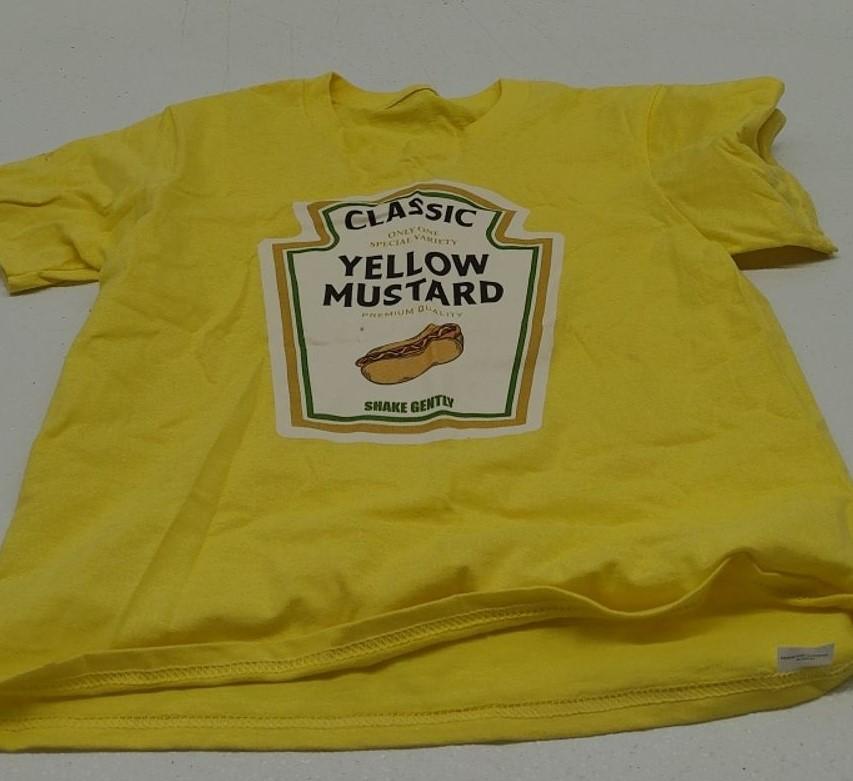 Yellow T-shirt S