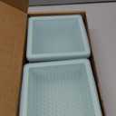 6 Pack-Silicone Freezer Tray with Lid-Stackable Soup Freezer Container Molds,2-Cup Ice Cube Trays for Perfect Portion Control,Food Storage & Meal Prep,Oven & Dishwasher Safe