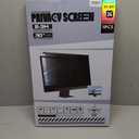 VERPONITY Magnetic Computer Privacy Screen 24 Inch, Aesthetic 9H Hardness Hanging Privacy Screen for Computer Monitor with Anti-Blue Light Coating, Removable Magnetic Monitor Privacy Screen