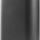 A-KARCK Universal Exhaust Muffler 2.5" Offset Inlet 2.5" Center Outlet, 17.3" Overall Length Aluminized Steel Aggressive Sound Race Muffler for Cars, Trucks (Black)