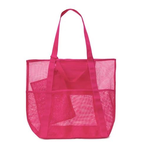 2 x FF05 Large Mesh Beach Tote