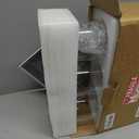 KOSKIMER Coffee and Sugar Container Set, Glass Coffee Jars with Wooden Lids and Scoops, Decorative Sugar Tea Creamer Canisters for Kitchen Countertop (25oz)