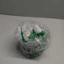 Metal Roofing Screws 10 x 2 inch, Black Hex Head Sheet Metal Roof Screw with EPDM Washer for Corrugated Roofing (250Pcs)