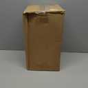 Dog Poop Trash Can (Black) Outdoor Activated Carbon Filter Odor Control, 3.2 Gallon (12Lt) with Slow Soft Close Lid, All Weather Resistant Poop Disposal Bin for Pet Waste Backyard Station.