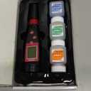 Digital pH Tester for Water, pH Meter for Hydroponic Water, TDS Tester EC PPM Test for Plant Nutrients, 4-in-1 Meter for Conductivity, pH Pen for Drinking Water, DWC, Indoor Plants