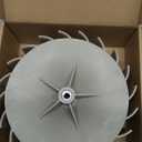 697772 W10349492 WPW10349492 Dryer Blower Wheel Replacement for Whirlpool Maytag Kenmore Amana Dryers Replaces WP697772 687613 AP6010627 AH384381 PS384381 EA384381 AP2912089 PS11743811 WP697772VP