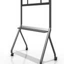 AVOCOR Mobile Display Stand for Interactive Touchscreen Panels | Ideal for Classrooms, Conference Rooms, and Hybrid Workspaces | VESA 1000x600 | Locking Wheels | 220 lb Capacity