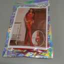 Sexy Lingerie for Women Fishnet Bodystocking, Plus Size Lingerie Crotchless Bodysuit Sexy Tights, One Size