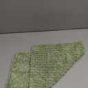 Kevin Textile Spring 12x24 Inch Pillow Cover 1 Pack Boho Decorative Soft Striped Corduroy Lumbar Farmhouse Solid Color Accent Rectangle Cushion Case for Living Room Couch Sofa Bed, Sage Green