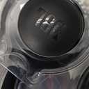 JBL Tune 510BT - Bluetooth headphones with up to 40 hours battery, microphone for call, foldable and comfortable, Android and iOs compatible (Black)