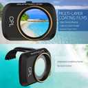 Lens Filter Set Compatible with DJI Mini 4K/Mini 2/Mavic Mini/Mini SE/Mini 2 SE Accessories 6Pcs Filter Combo Multi Coated Filters Camera Lens (CPL MCUV ND4 ND8 ND16 ND32)
