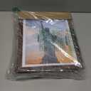 SESEAT 8x10 Picture Frames Rustic Brown with Mat Photo Frames 4 Packs for Tabletop or Wall