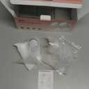 21mm Replacement Pump Parts for Spectra S1 S2 9 Plus Synergy Gold Includes Flange Duckbill Valve Tubing Backflow Protector Bottle,Compatible with Motif Luna Cimilre Ameda MYA Pump (Full Set-21mm)