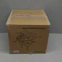 ESLITE LIFE Nonstick Cookware Sets, 12 Pcs Granite Coating Pots and Pans Set Kitchen Cooking Set, Compatible with All Stovetops (Gas, Electric & Induction), PFOA Free, Black