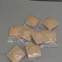 48Pcs Castor Oil Patches, Organic Cotton Castor Oil Pack Wrap Breathable, Self-Adhesive Pads for Belly Button Patch Portable, Anti Leakage No Wash