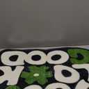 DREIKANTER You Look Good Bath Rug, Fun Bathroom Rug,Black Bathroom Rugs Cool Rugs for Bedroom Non Slip Microfiber Plush Cool Mat for Bedroom Washable Absorbent for Bathtub