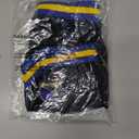 Ultra Game NBA Boys Active Knit Basketball Training Shorts (Black)