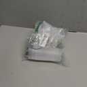 3 Pegboard Bins 3 Cups with Hooks Transparent