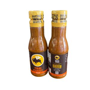 Buffalo Wild Thai Curry Sauce, 12 fl. oz., EXP: 16 /Jan/2027