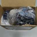 Kitchen Faucet Head Replacement 3 Modes with 17 Adapters, Pull Down Spray Head for Kitchen Faucet, Kitchen Sink Faucet Head G 1/2, Sprayer Head Replacement, Compatible with MoenDelta, Kohler Faucets