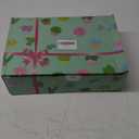 Cute Ceramic Succulent Planters, Garden Pots with Drainage and Attached Saucer, Set of 6 - Plants Not Included