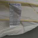 Rose Cose White Goose down comforter , Average White , Queen size 90 in x 90 in, 28 oz 