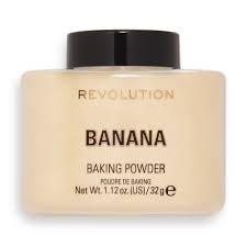 Makeup Revolution Loose Baking Powder Banana