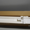 DWALE 4" 17Ft PVC Decorative Line Set Cover Kit, Mini Split line Set Cover,for Ductless Mini Split Air Conditioner and Central AC and Heat Pumps