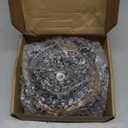 GDSMOTU AC Compressor with Clutch Compatible with Honda for Accord 3.0L 2006-2007 for Odyssey for Pilot for Ridgeline 3.5L 2005-2008 for Acura 2003-2008