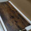 4 Pcs 3612 Wire Rack Covers for Shelves  Engineered Wood Shelf Covers for Wire Shelving, Rustic Farmhouse Style for Pantry, Closet (4 pcs, 3612 Inch)