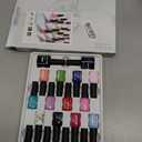 Gellen Gel Nail Polish Set, 16 Colors, UV Gel Polish Kit with Top and Base Coat, All Season Gift Set
