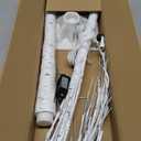 LIGHTSHARE 4 Feet Birch Tree, 48 LED Lights, Warm White, for Home, Festival, Party, and Christmas Decoration, Indoor and Outdoor Use