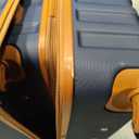 Coolife Suitcase Set 3 Piece Luggage Set Carry On Hardside Luggage with TSA Lock Spinner Wheels (Navy, 3 piece set)