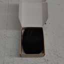 Clip in Bangs, 100% Real Human Hair Dark Brown Fake Bangs Clip in Hair Extensions French Bangs Fringe with Temples Hairpieces for Women Curved Curtain Bangs for Daily Wear