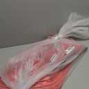 ZOBER Gift Wrapping Paper Organizer Storage - 40" Gift Wrap Storage Containers with Interior Pockets for Bows, Tags & Ribbons - Wrapping Paper Holder, 600D Oxford, Fits 24 Standard Rolls, Red/Black