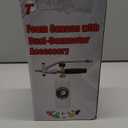Tool Daily Foam Cannon with Dual Connector Accessory, 1/4 Inch Quick Connector, 5 Pressure Washer Nozzle Tips, 1 Liter