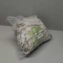 RUVANTI 100% Cotton Sheets  Full Size Percale Bedding, Cooling & Breathable Floral Design, Durable with a Crisp, Soft & Comfortable Feel, 16" Deep Pocket, 4-Piece Set, Brown Stripes