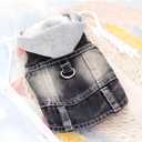 Puppy Harness Jacket for Small Dogs - Breathable Soft Dog Clothes with D-Ring for Leash, Lightweight Comfort Vest for Small Breed Puppies, Cats