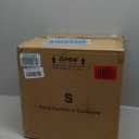 Summsun Chaise Lounge Cushions Outdoor Set of 2 - Waterproof and Fade Resistant Sun Lounger Replacement Cushions - Patio Lounger Pads with Removable Cover for Pool, Deck, 72 x 21 x 3 Inch, Navy