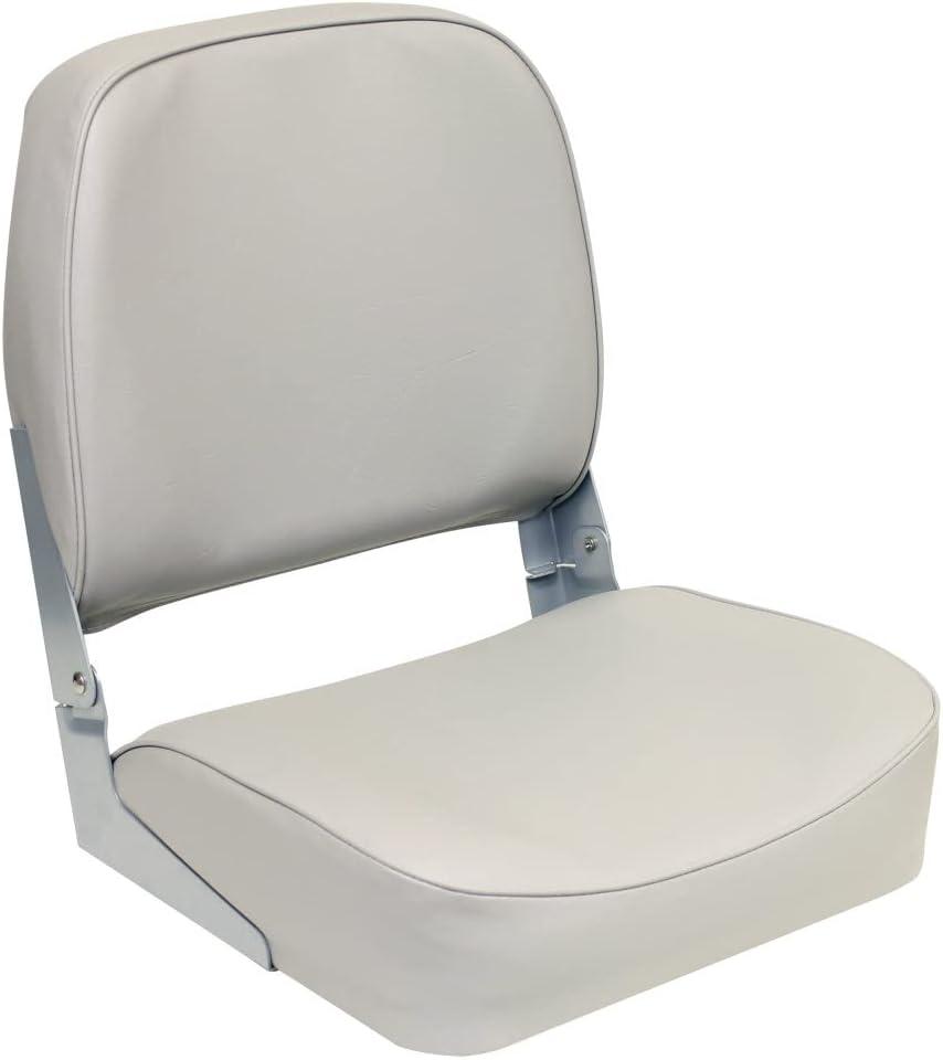 Wise Super Value Series Low Back Boat Seat (Grey)
