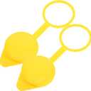 Generic Universal Fit Car Windshield Washer Fluid Cap Fluid Reservoir Cap for Car Window Washer