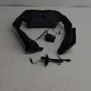 Nekteck Shiatsu Neck Massager for Pain Relief Deep Tissue with Heat, 3D Kneading Massage Pillow Back Shoulder Massagerfor Body Muscle, Plug-in Use for Home Office Car, Gifts for Mom Dad Him Her (Black)