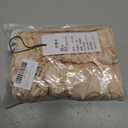 BOOMLEMON Mens Paisley Shorts Mesh Graphic Print Retro Casual Shorts Athletic Gym Basketball Running Short Pants (Beige)