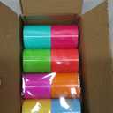 Bulletin Board Borders - 8 Rolls 262.4 Ft Colorful Bulletin Board Borders for Classroom, School & Office Decor - Bright Bulletin Board Decorations - Bulletin Board Trim