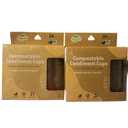 Biosmart Compostable Condiment Cups. 2 Packs of 24ct.