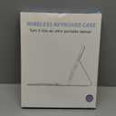 Harvopu for iPad Air 13 Inch & Pro 12.9 Case with Keyboard - Multi-Touch Trackpad, 7 Colors Backlit, Detachable Folio Keyboard Cover for iPad Pro 12.9 (6th, 5th, 4th, 3rd gen), Air 13 M3/M2 (Purple)