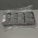 Joseph Joseph DrawerStore Compact Utensil Organizer For Kitchen Drawer Silverware, Flatware Tray, Grey (Large)