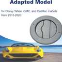 22910951 Gray Roof AC Vent Grille  Compatible with 2015-2020 Chevy Tahoe, GMC, and Cadillac Models, Durable & Easy Install