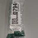 Vintage Hollow Edge Enamel Sewing Shank Buttons 20 Pcs - 12.5mm, 1/2"